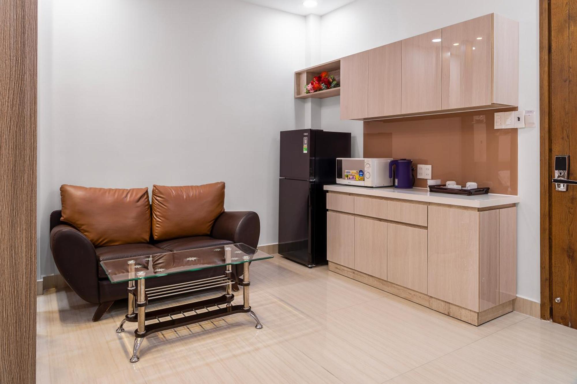 Vivo 416 Apartment Ho Či Minovo Město Exteriér fotografie