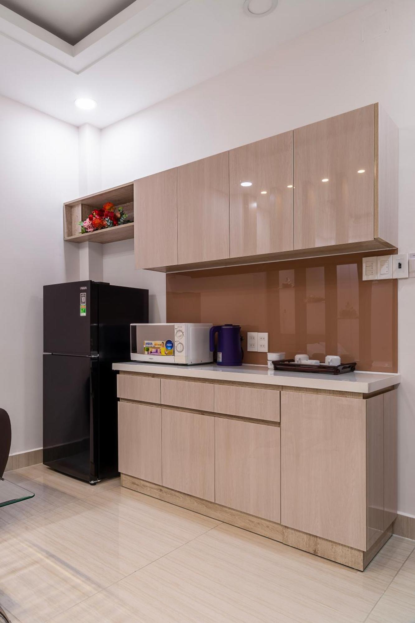 Vivo 416 Apartment Ho Či Minovo Město Exteriér fotografie