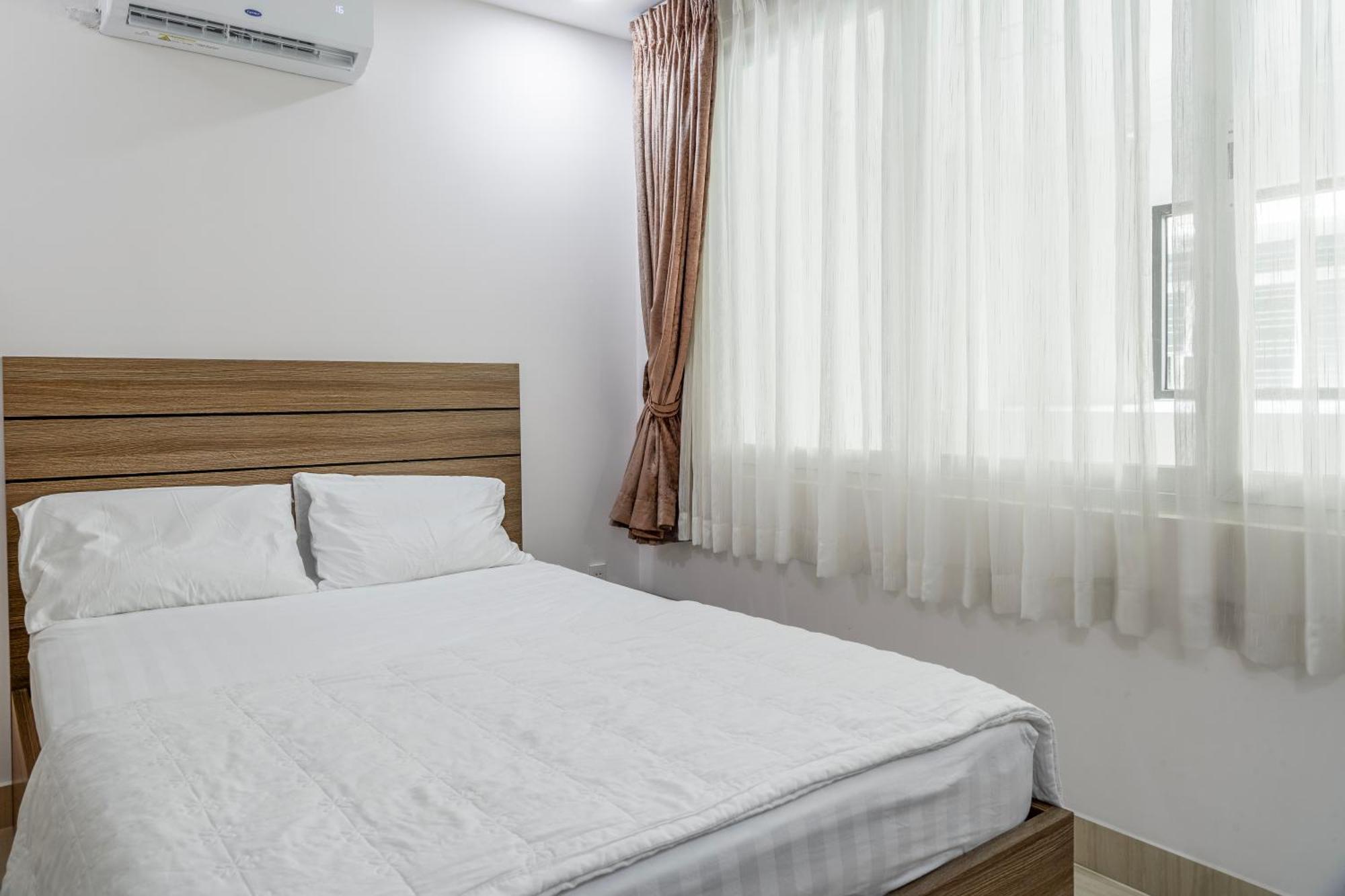 Vivo 416 Apartment Ho Či Minovo Město Pokoj fotografie