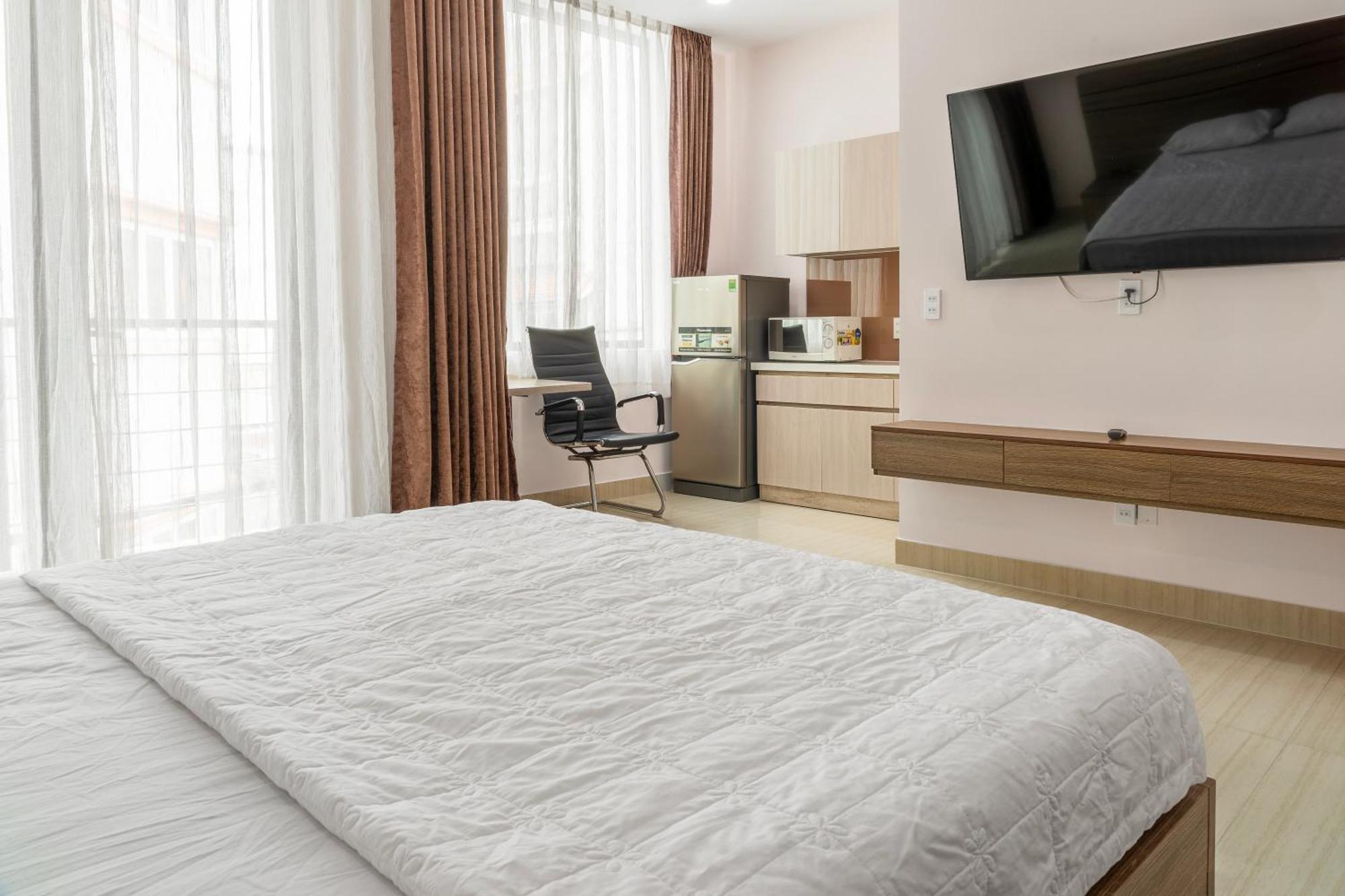 Vivo 416 Apartment Ho Či Minovo Město Exteriér fotografie