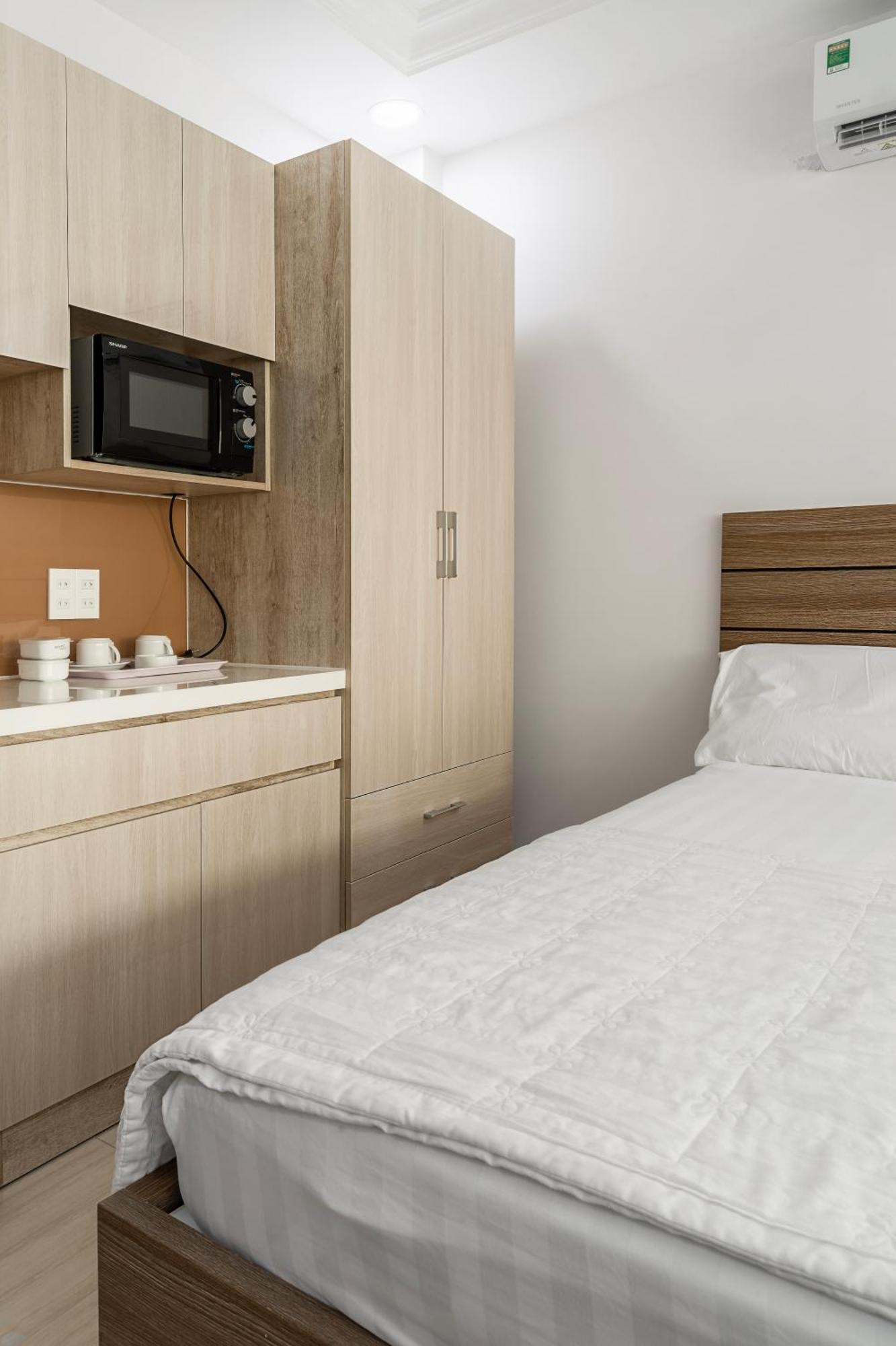 Vivo 416 Apartment Ho Či Minovo Město Exteriér fotografie