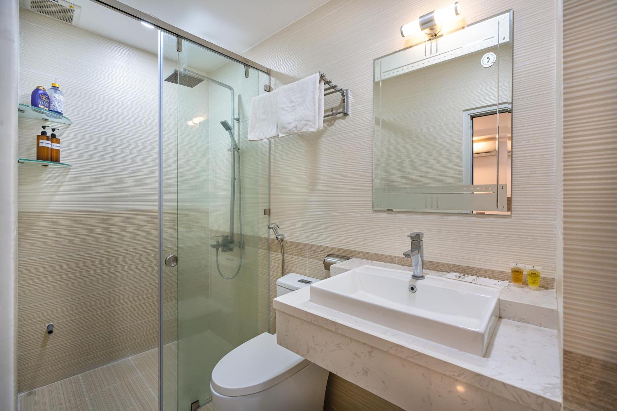 Vivo 416 Apartment Ho Či Minovo Město Pokoj fotografie