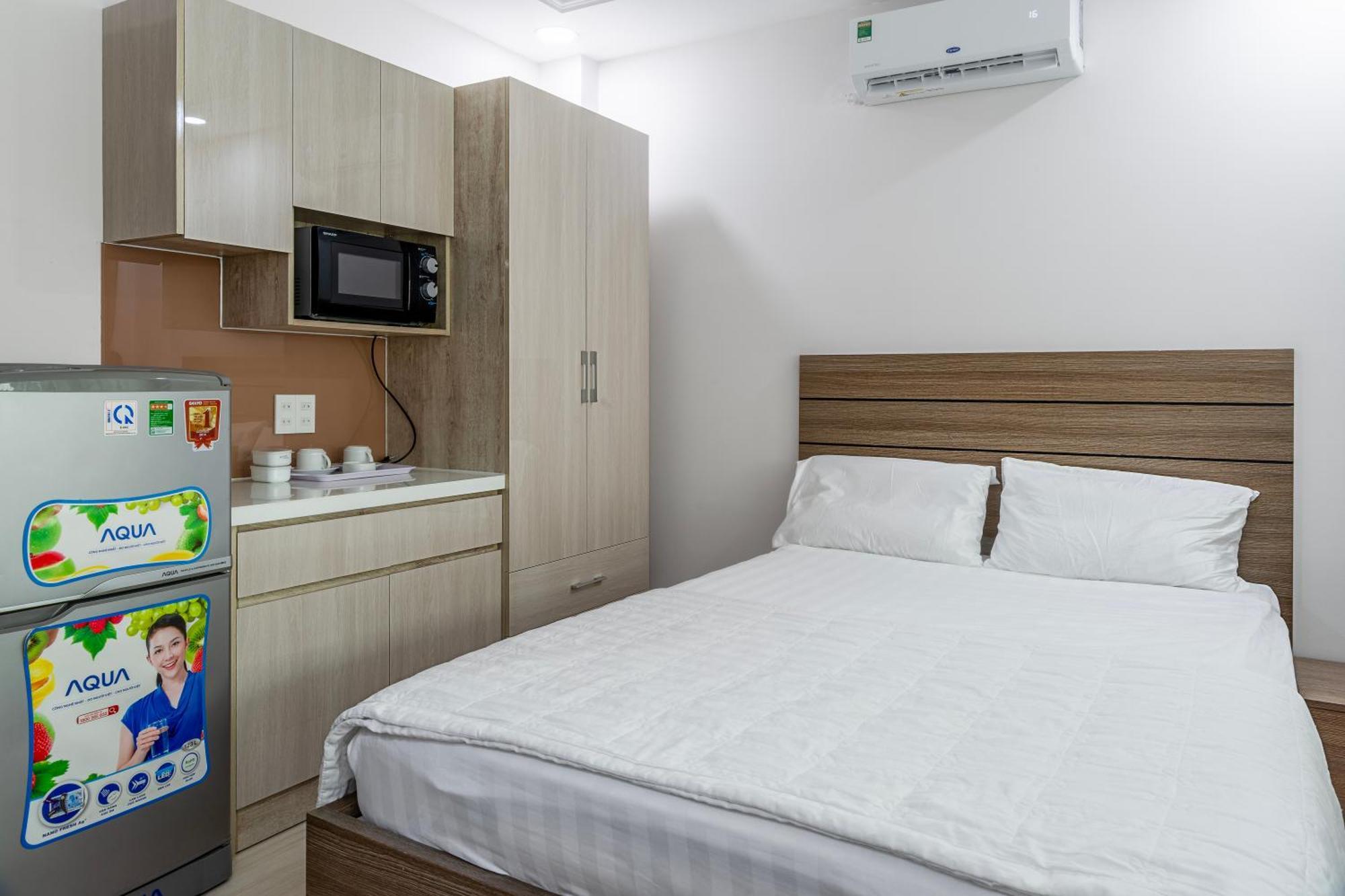 Vivo 416 Apartment Ho Či Minovo Město Pokoj fotografie