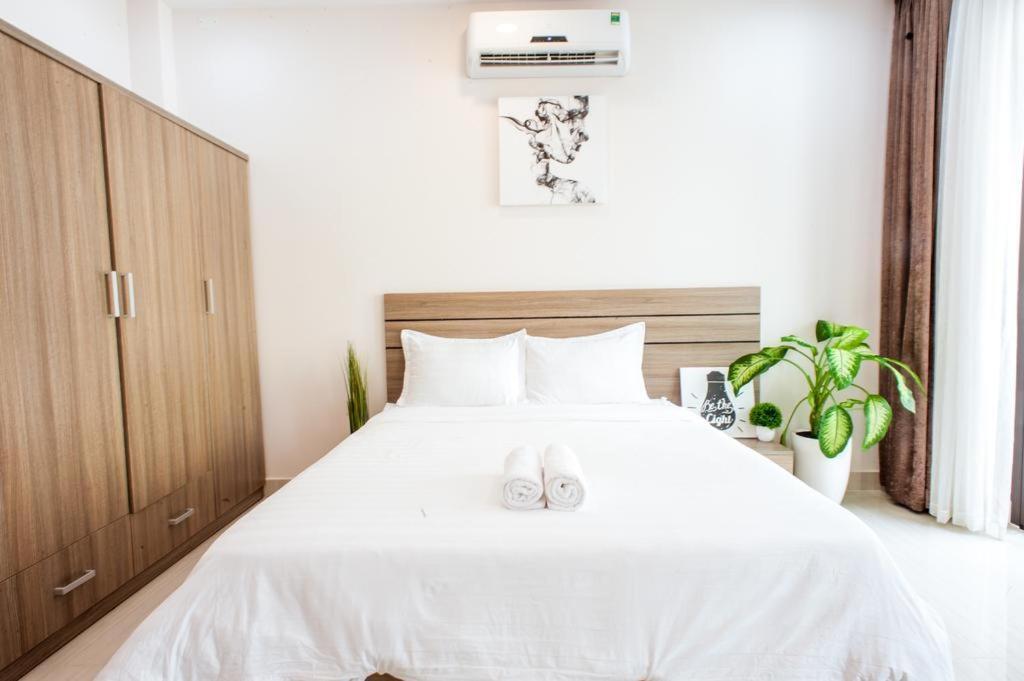 Vivo 416 Apartment Ho Či Minovo Město Exteriér fotografie
