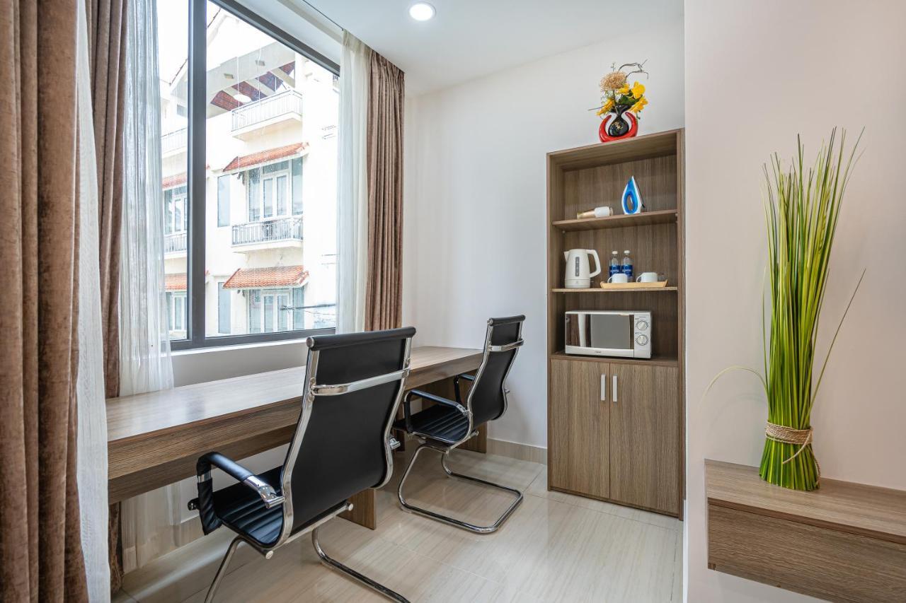 Vivo 416 Apartment Ho Či Minovo Město Exteriér fotografie