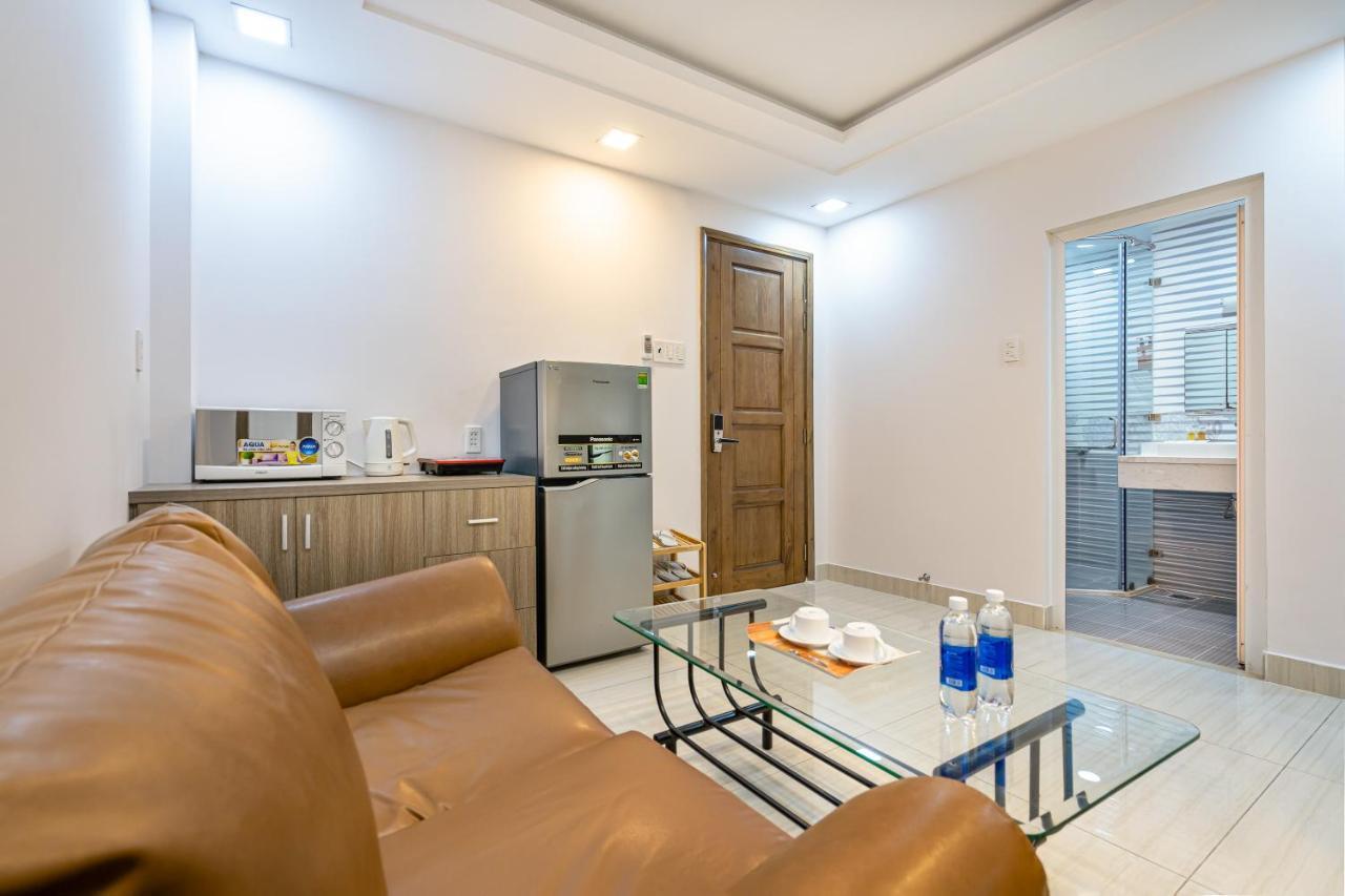 Vivo 416 Apartment Ho Či Minovo Město Exteriér fotografie