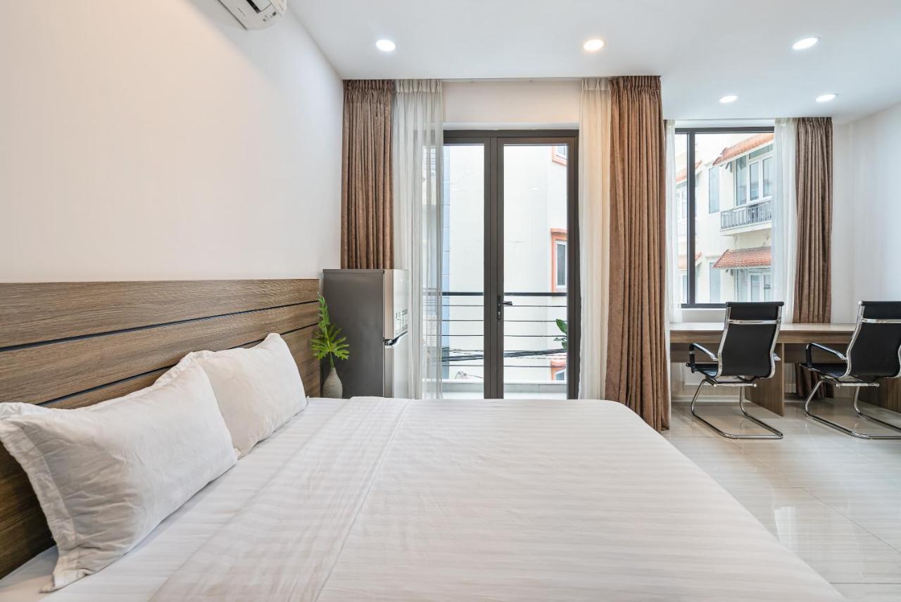 Vivo 416 Apartment Ho Či Minovo Město Exteriér fotografie