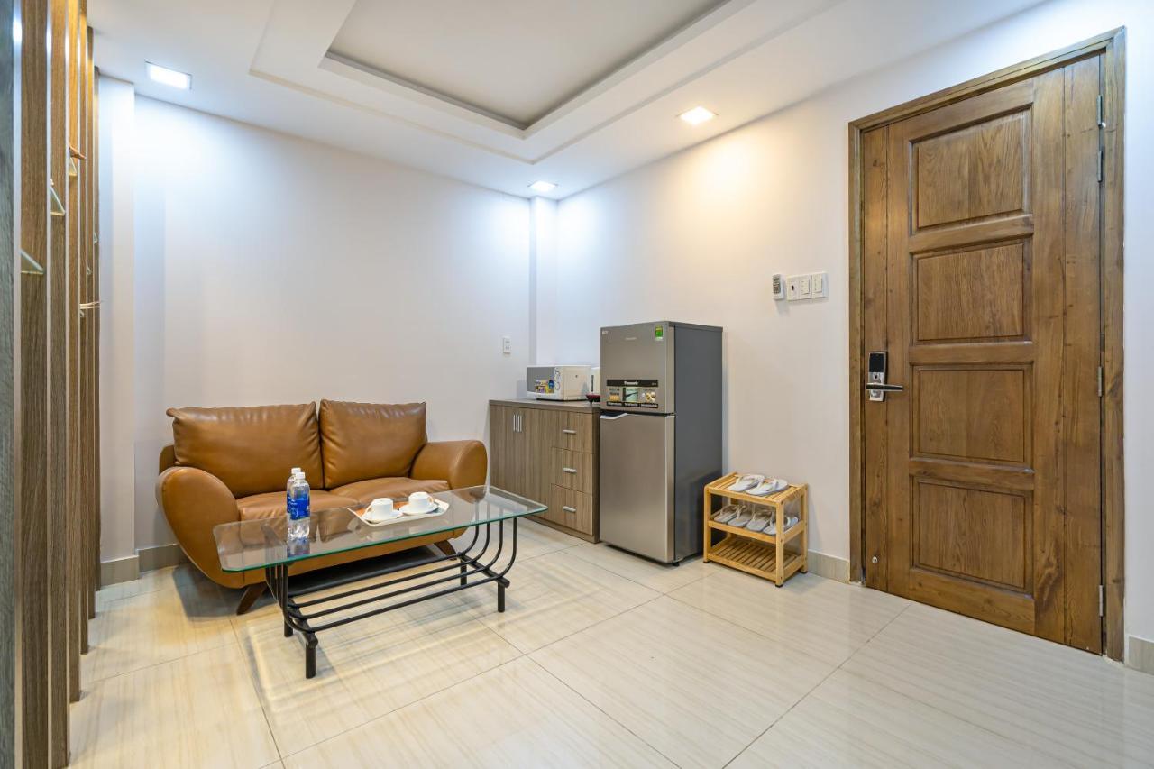 Vivo 416 Apartment Ho Či Minovo Město Exteriér fotografie